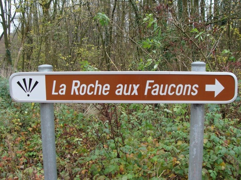 Photo de La vallée du Blanc-Gravier et la Roche-aux-Faucons (balade guidée)