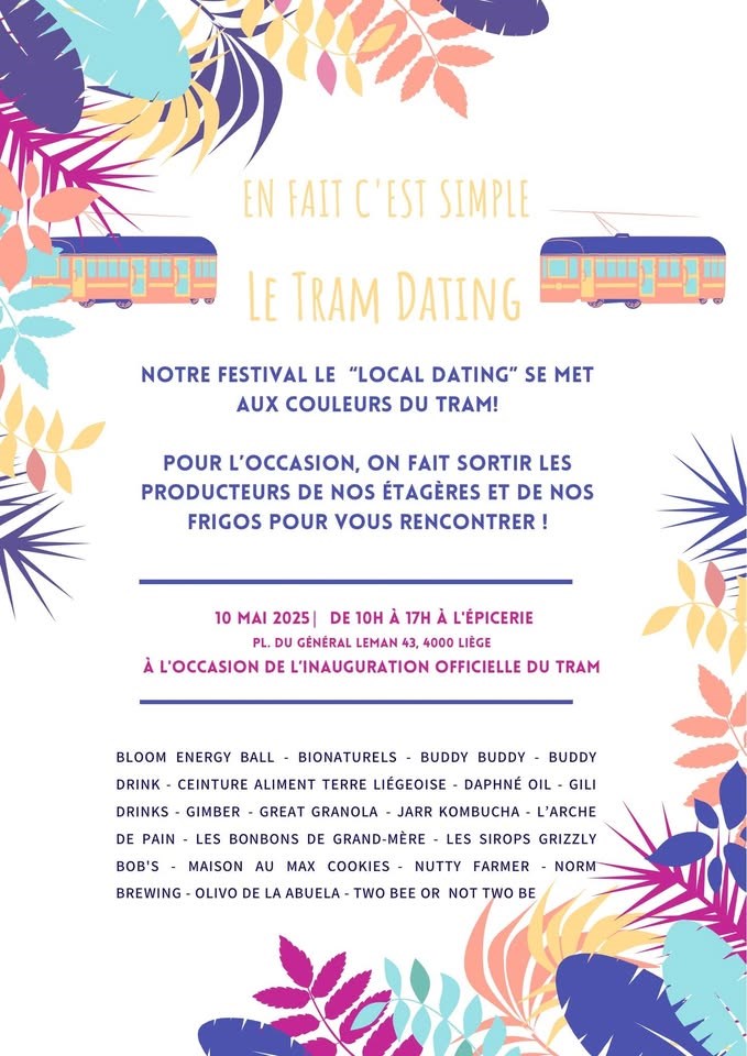 [ToTrad DE] marché des producteurs tram