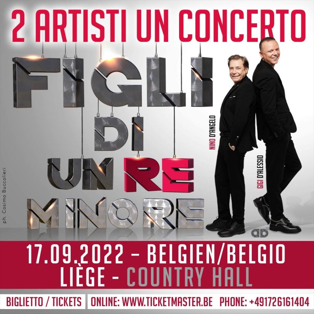Photo de Nino D’Angelo et Gigi D’Alessio