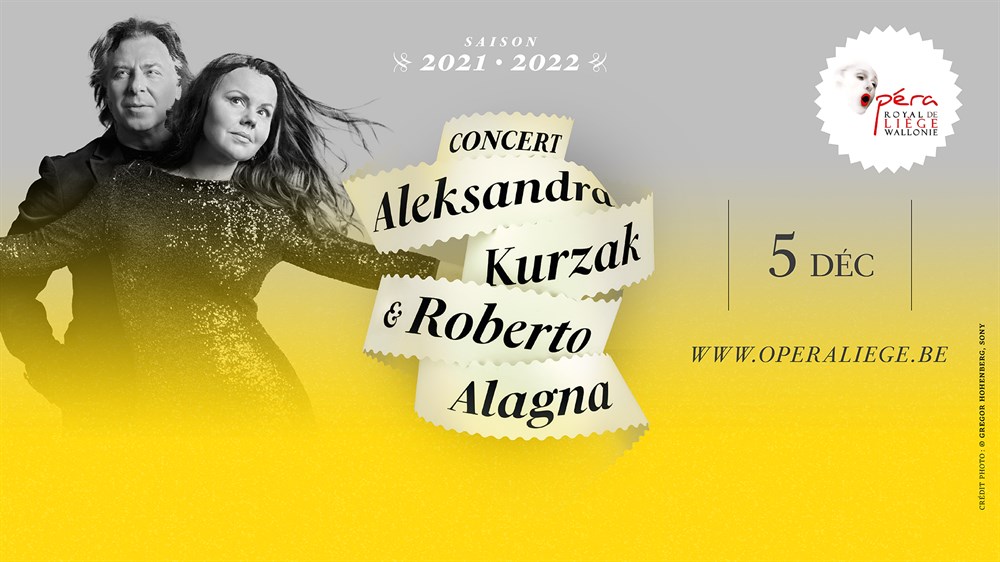 Photo de Aleksandra Kurzak et Roberto Alagna 