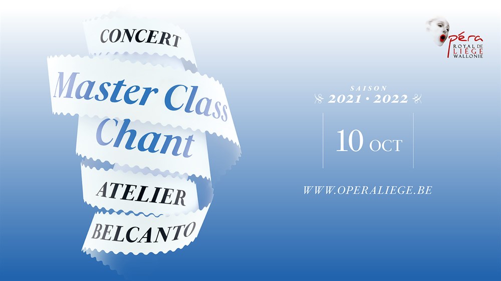 Photo de Master Class Chant 