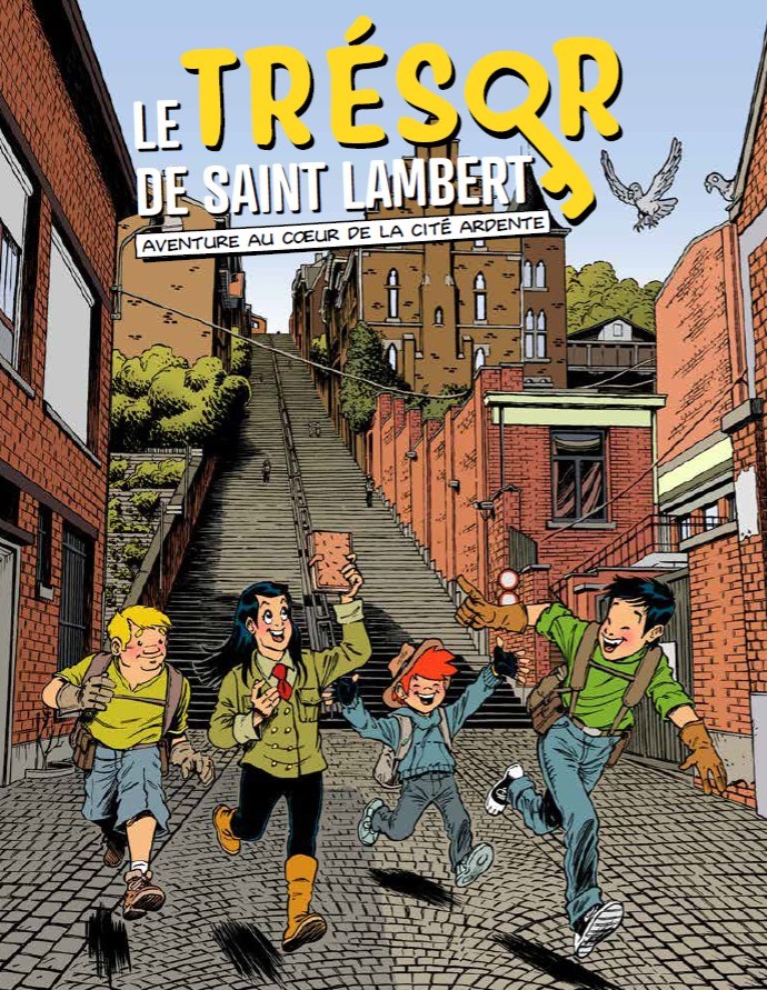 Photo de Chasse au trésor : Le trésor de saint Lambert