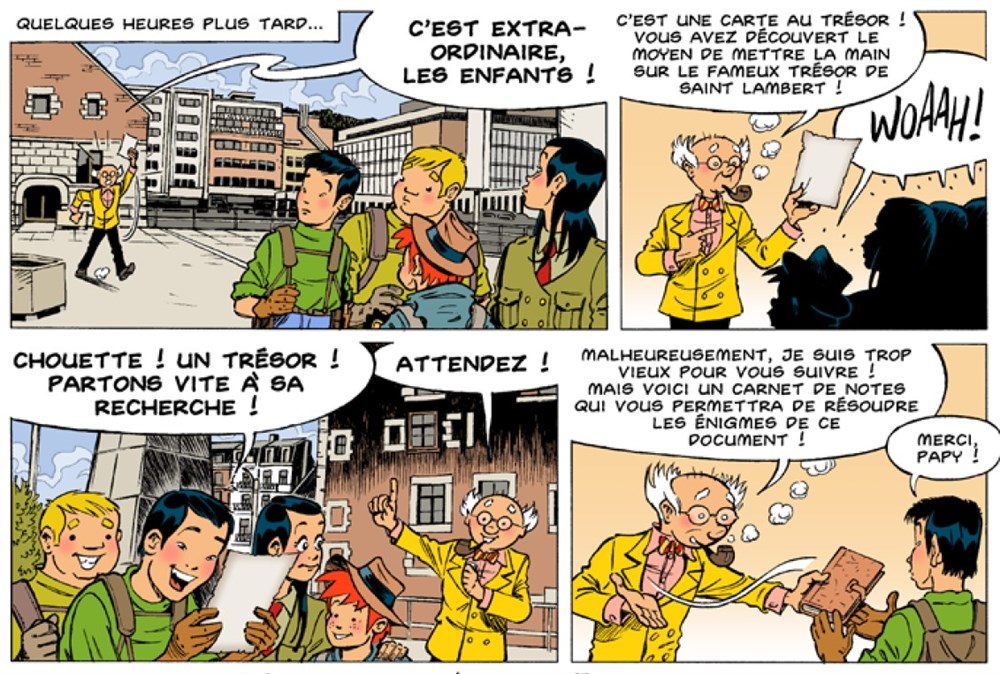 Photo de Chasse au trésor : Le trésor de saint Lambert
