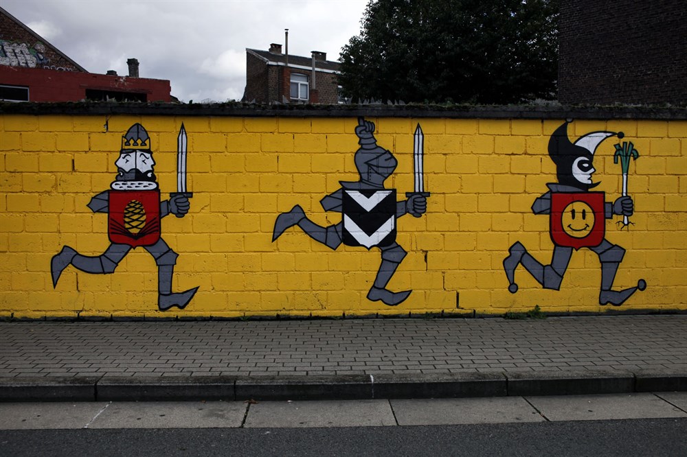 Photo de Liège et Hasselt : Honet (2016)
