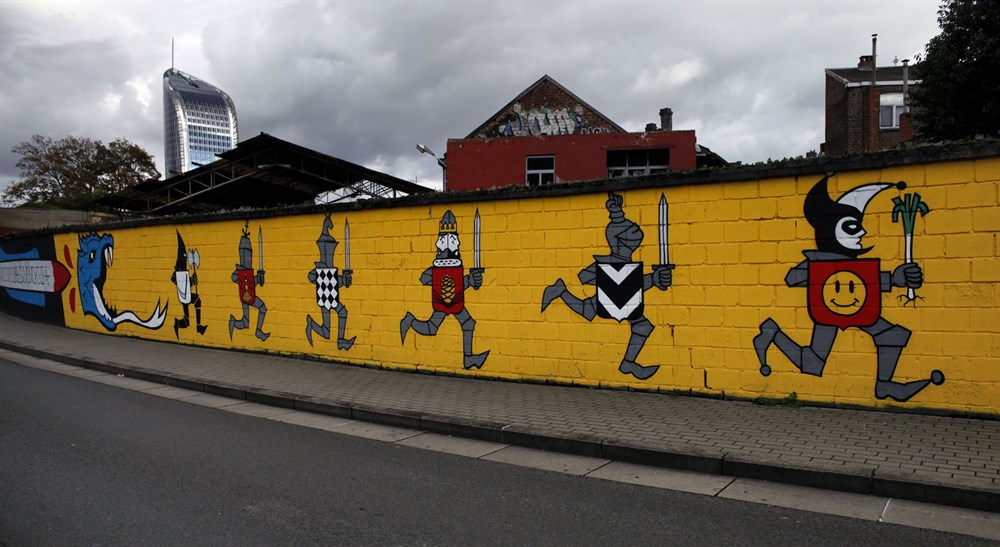 Photo de Liège et Hasselt : Honet (2016)