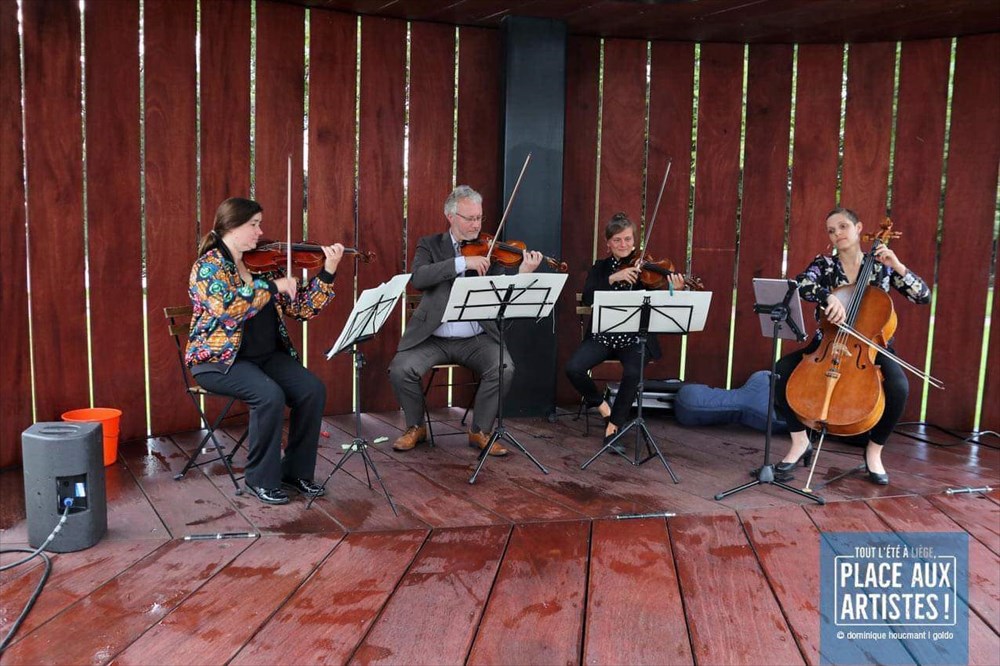 Photo de Ensemble Darius - Place aux artistes