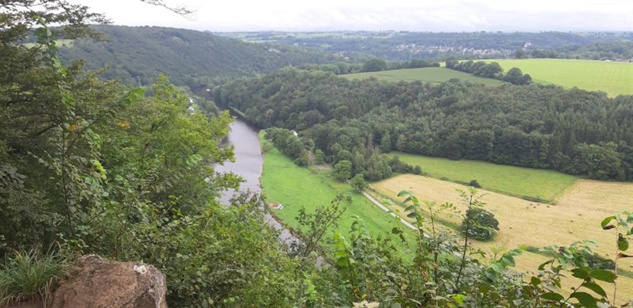 Photo de La vallée du Blanc-Gravier et la Roche-aux-Faucons (balade guidée)