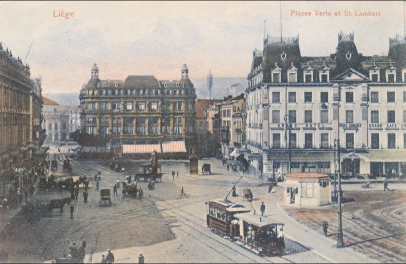 Photo de Le tram hier et aujourd’hui