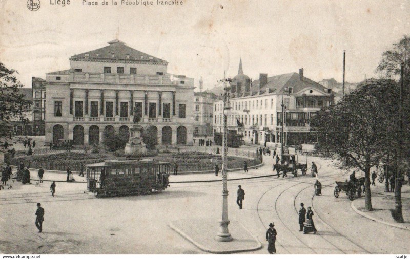 Photo de Le tram hier et aujourd’hui