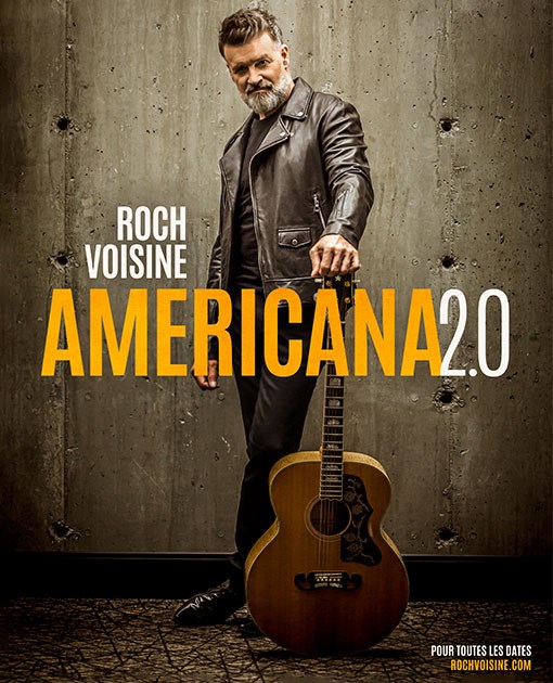 Photo de Forum: Roch Voisine- Americana 2.0