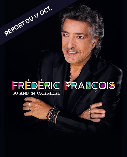 Photo de Frédéric François en concert