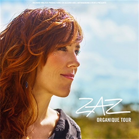 Photo de Zaz - Organique Tour