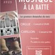 Affiche de l'édition 2025 du festival "Musique à la batte !"