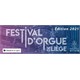 Le festival d'orgue